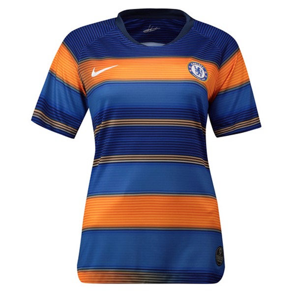 Entrenamiento Chelsea 2019-2020 Azul Naranja